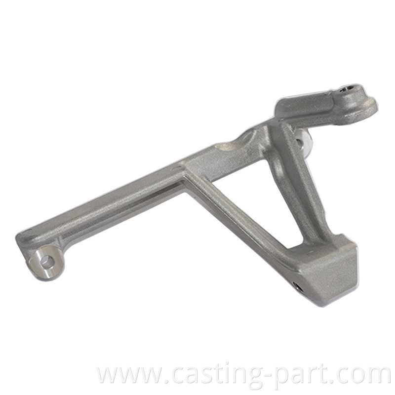 025.Aluminum die casting parts of return pipe bracket A380 2022-05-24-02